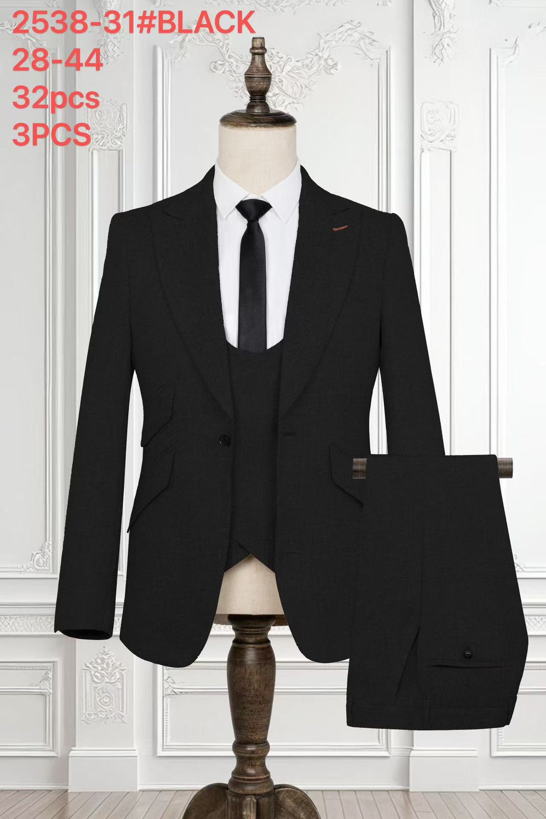 3-Piece Suit